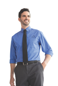 EDWARDS COMFORT STRETCH LONG SLEEVE MENS SHIRT