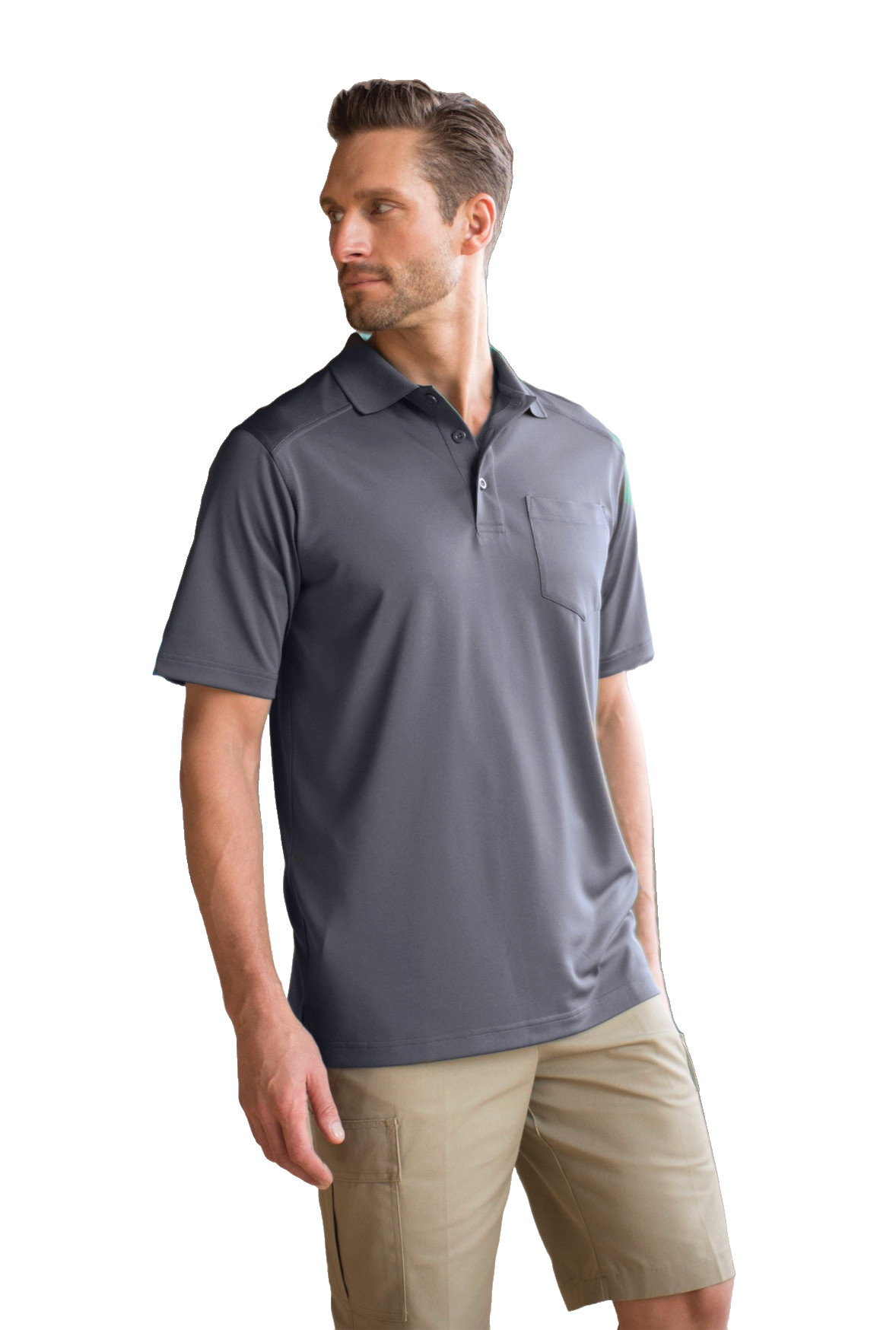 ULTIMATE+ UNISEX SHORT SLEEVE POLO