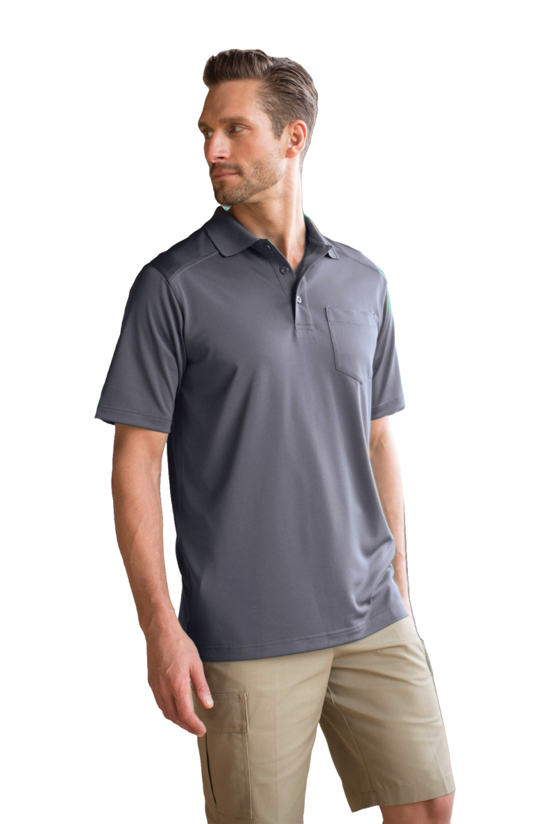 ULTIMATE+ UNISEX SHORT SLEEVE POLO