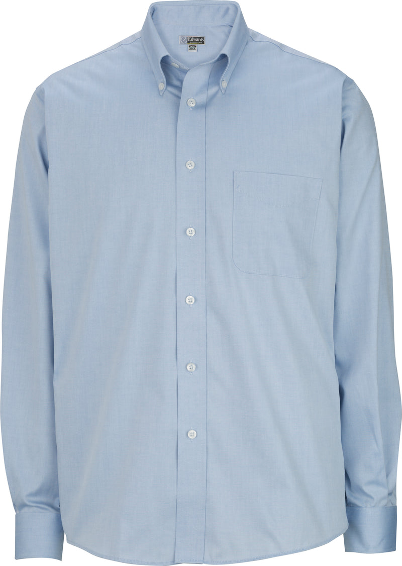 EDWARDS EXECUTIVE OXFORD BUTTON DOWN MENS SHIRT