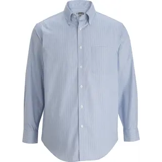 EDWARDS EXECUTIVE OXFORD BUTTON DOWN MENS SHIRT STRIPE