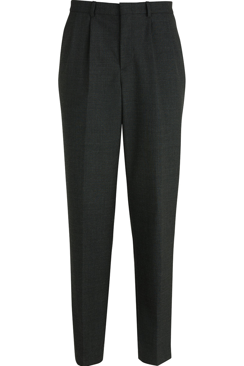 EDWARDS SIGNATURE MENS EZ FIT PLEATED DRESS PANT