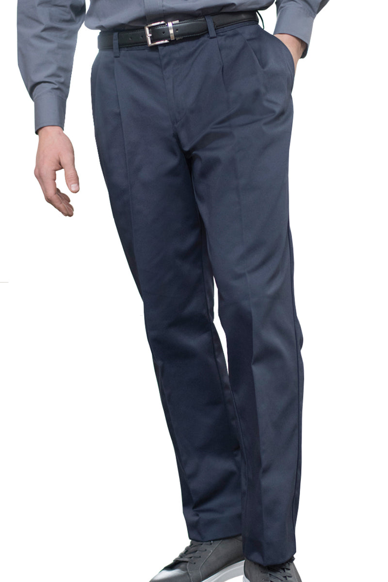EDWARDS UTILITY CHINO MENS PLEATED PANTS