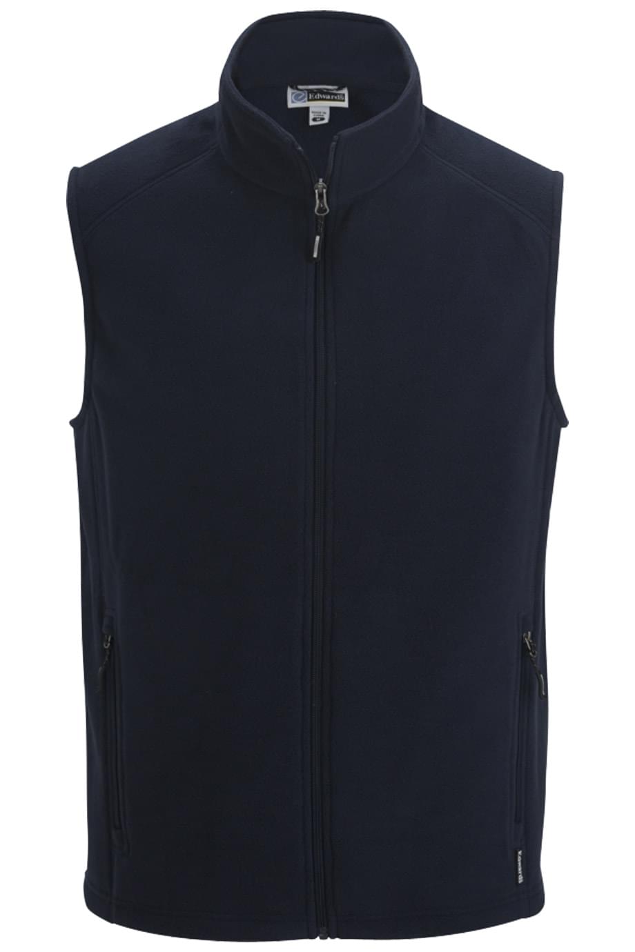 EDWARDS MICROFLEECE UNISEX VEST