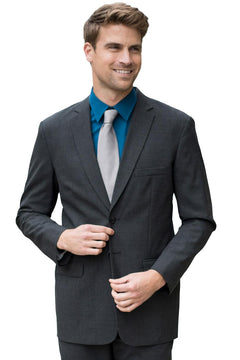 EDWARDS SIGNATURE MENS TRADITIONAL SUIT COAT