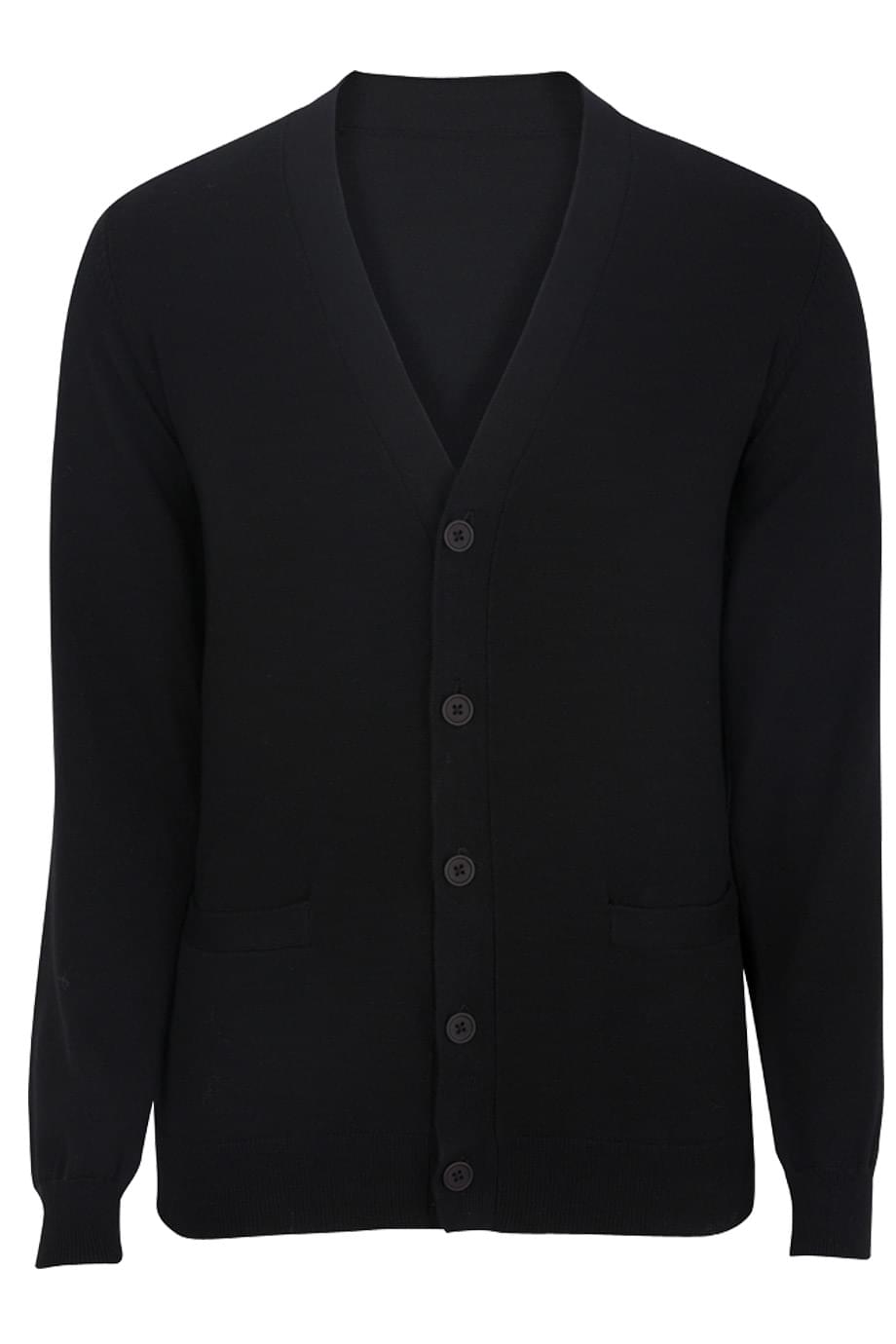 EDWARDS COTTON BLEND UNISEX CARDIGAN