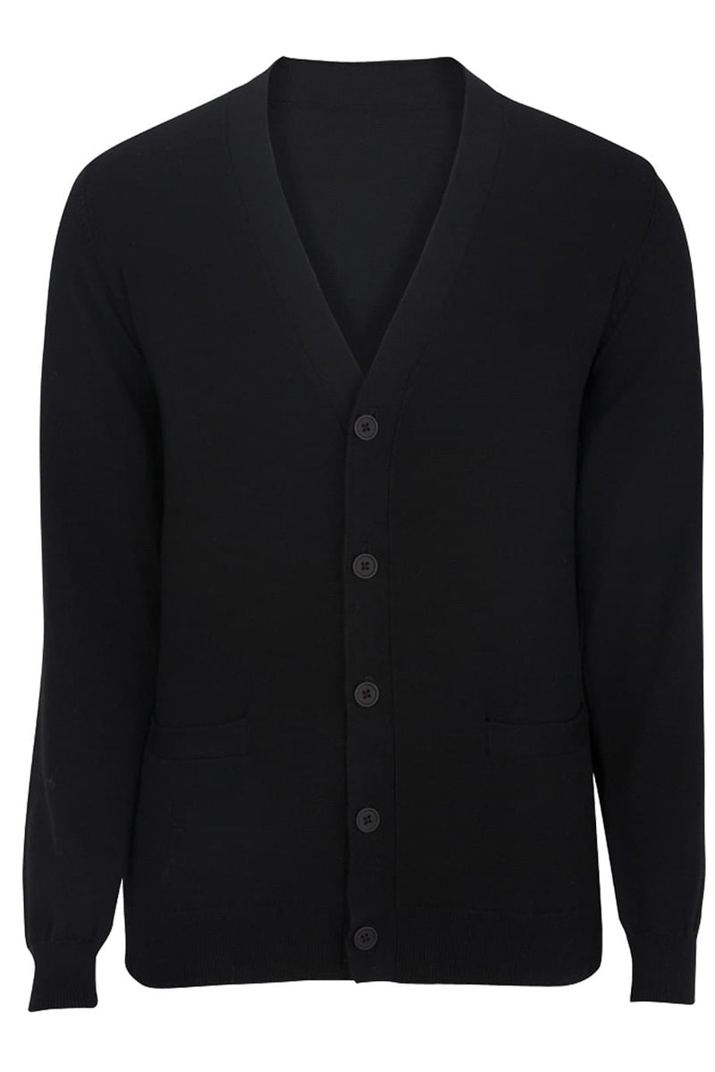 EDWARDS COTTON BLEND UNISEX CARDIGAN
