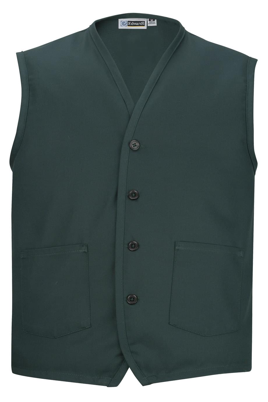 EDWARDS APRON VEST WITH WAIST POCKETS