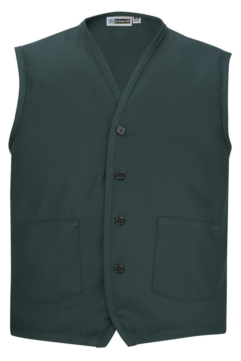 EDWARDS APRON VEST WITH WAIST POCKETS