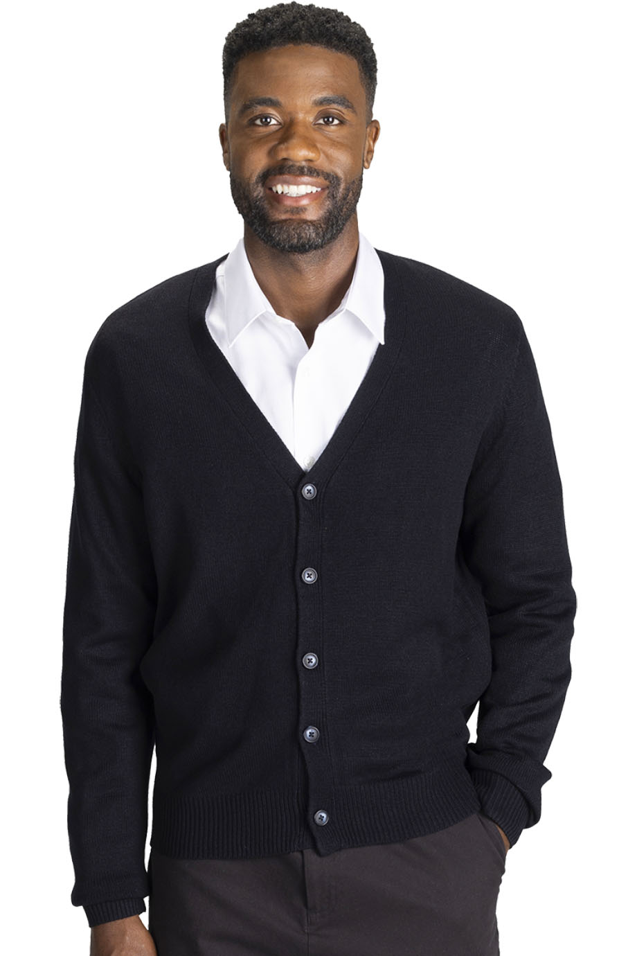 EDWARDS TUFF PIL PLUS UNISEX CARDIGAN