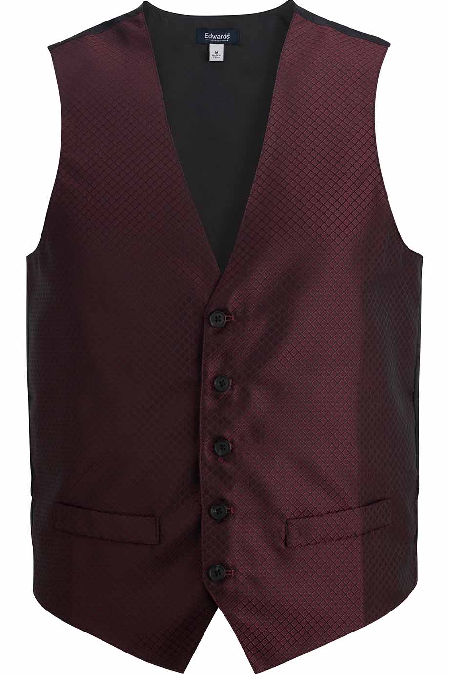 BROCADE MENS VEST