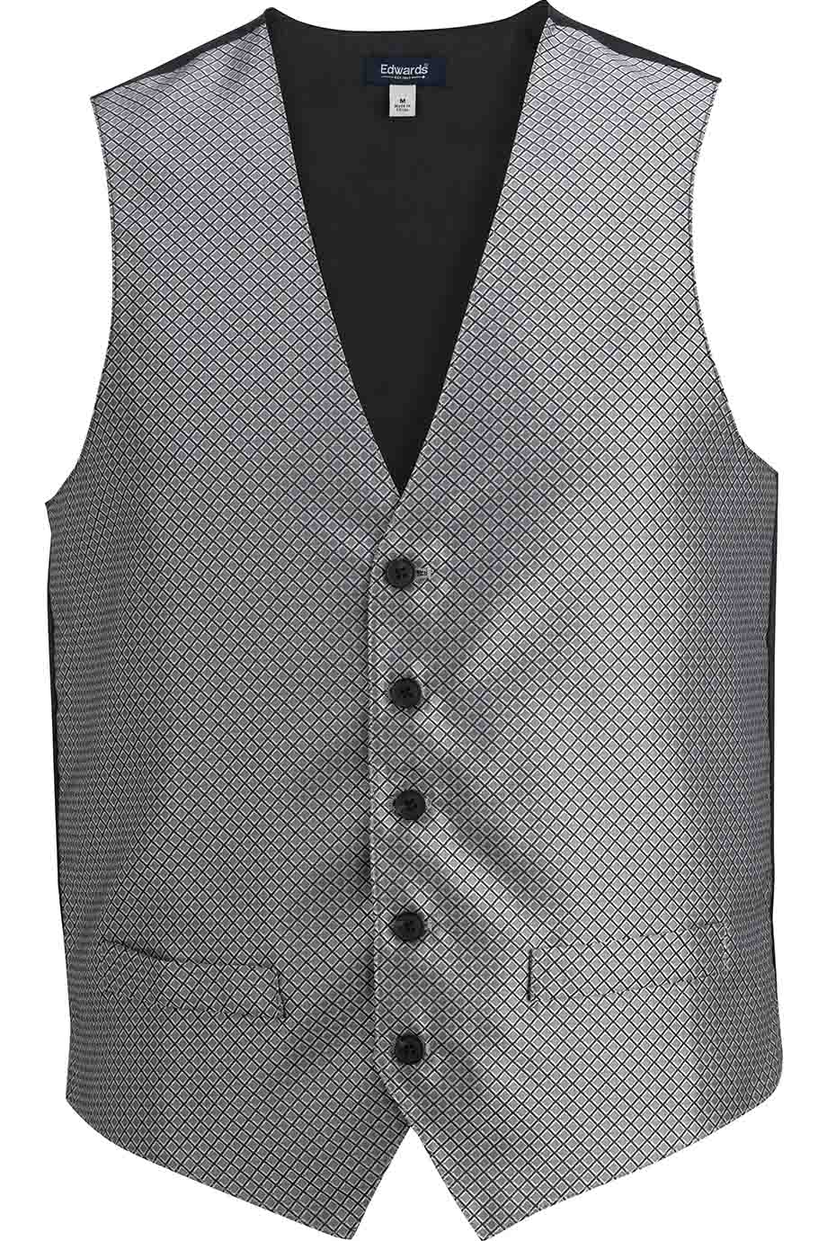BROCADE MENS VEST