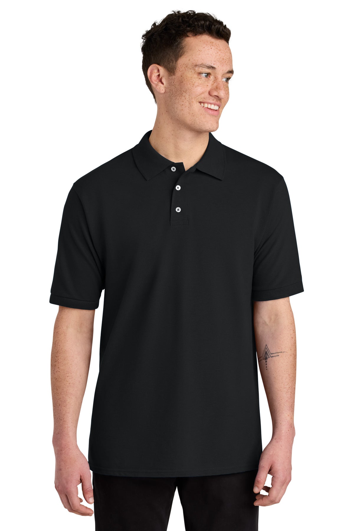 Jerzees ®  Unisex Premium Ring Spun Cotton Pique Sport Shirt 443M
