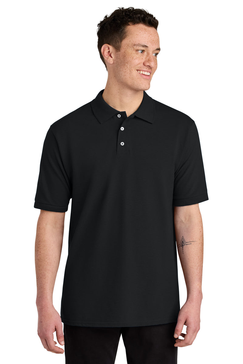Jerzees ®  Unisex Premium Ring Spun Cotton Pique Sport Shirt 443M