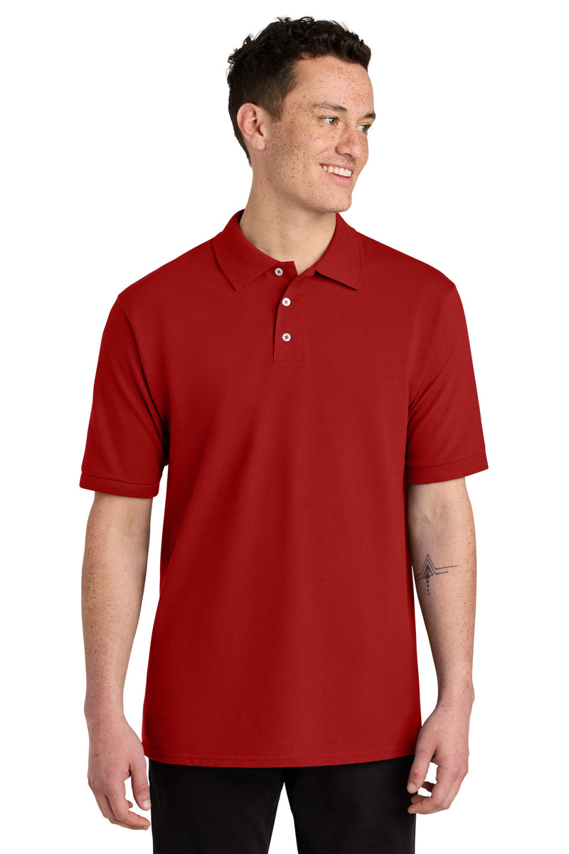 Jerzees ®  Unisex Premium Ring Spun Cotton Pique Sport Shirt 443M