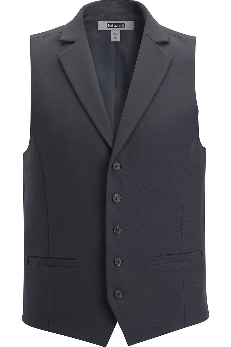EDWARDS MENS DRESS LAPEL VEST