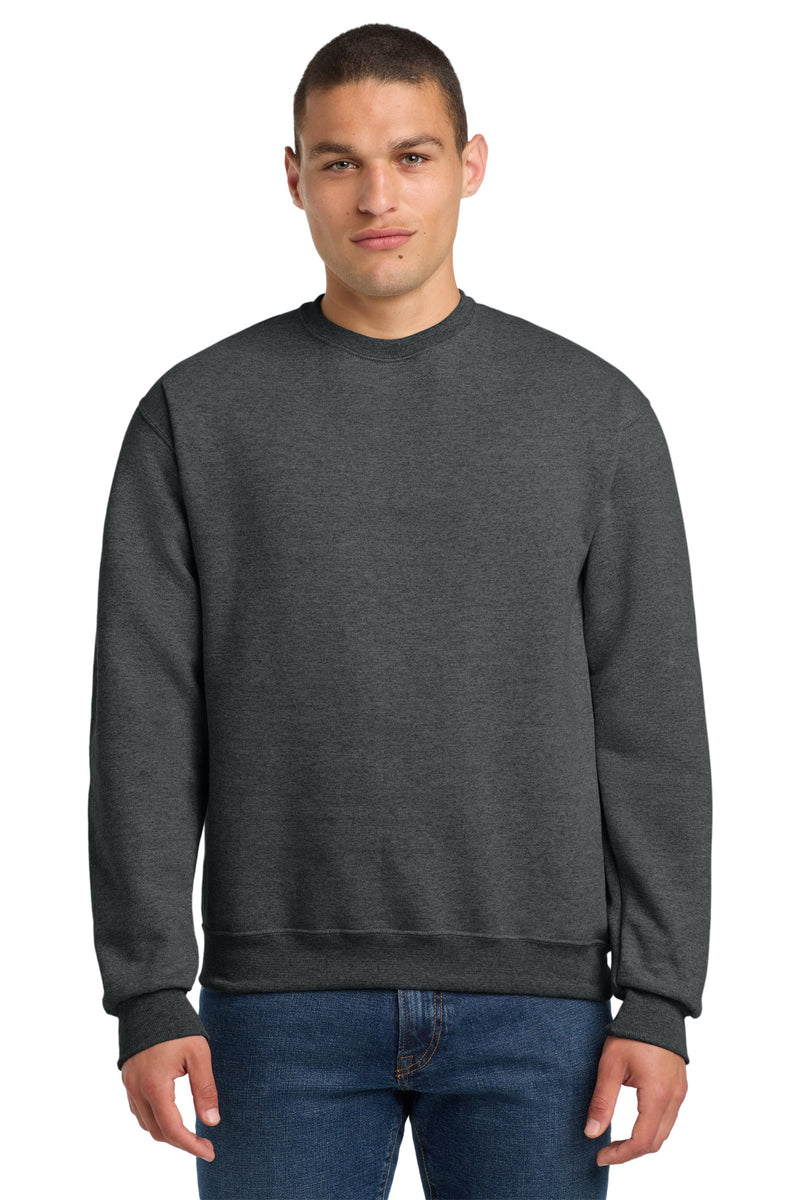 Jerzees ®  Super Sweats ®  NuBlend ®  - Crewneck Sweatshirt.  4662M