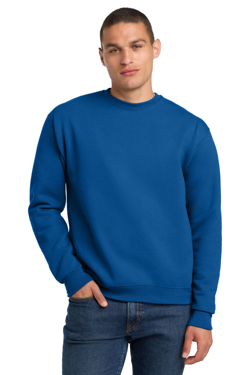 Jerzees ®  Super Sweats ®  NuBlend ®  - Crewneck Sweatshirt.  4662M