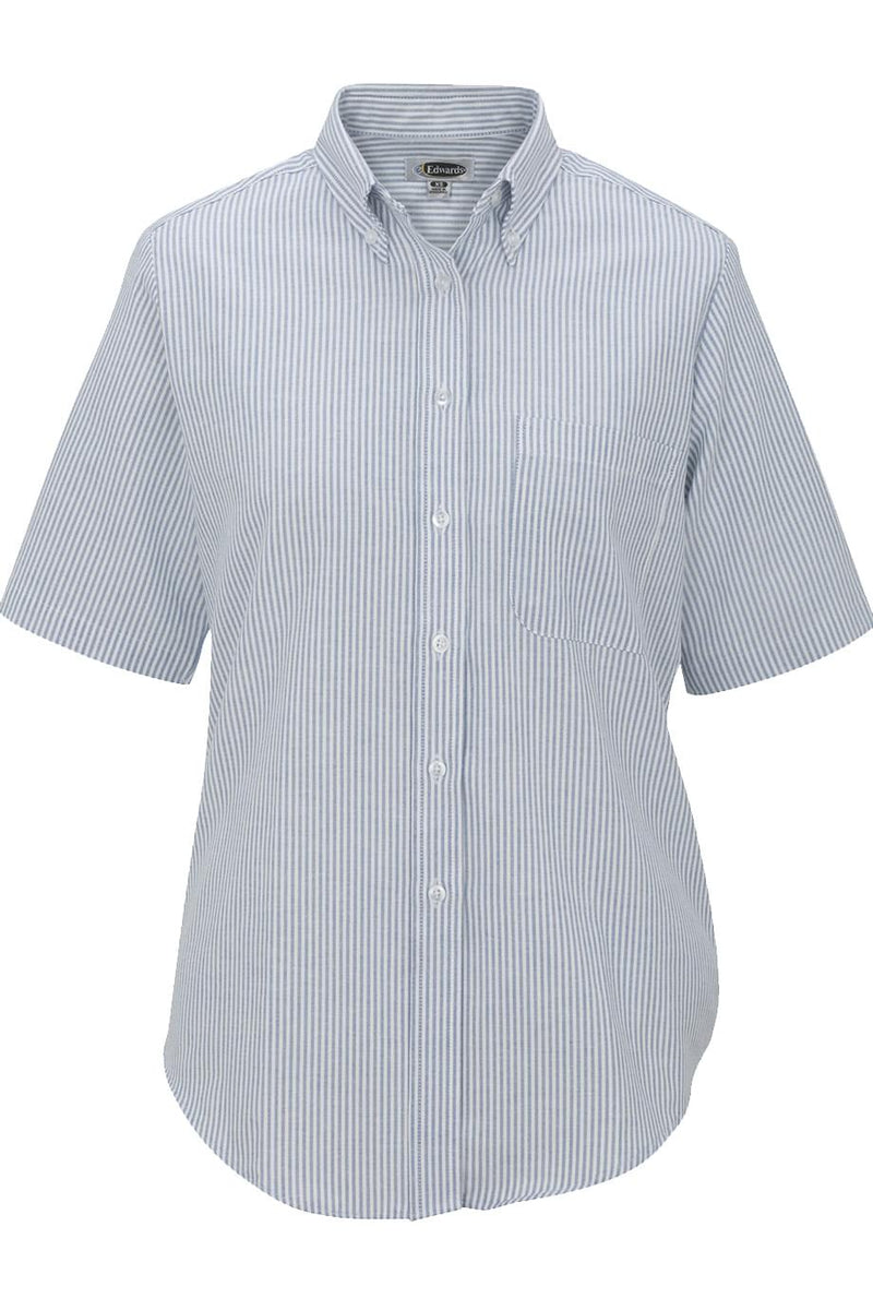 EDWARDS EASY CARE OXFORD SHORT SLEEVE LADIES SHIRT