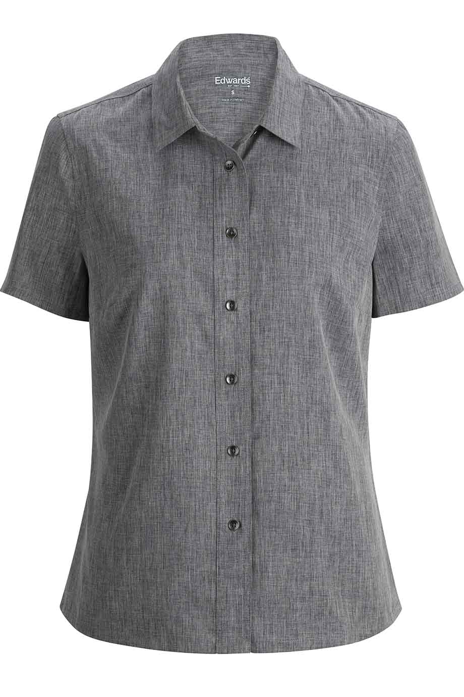 MELANGE LADIES CAMP SHIRT