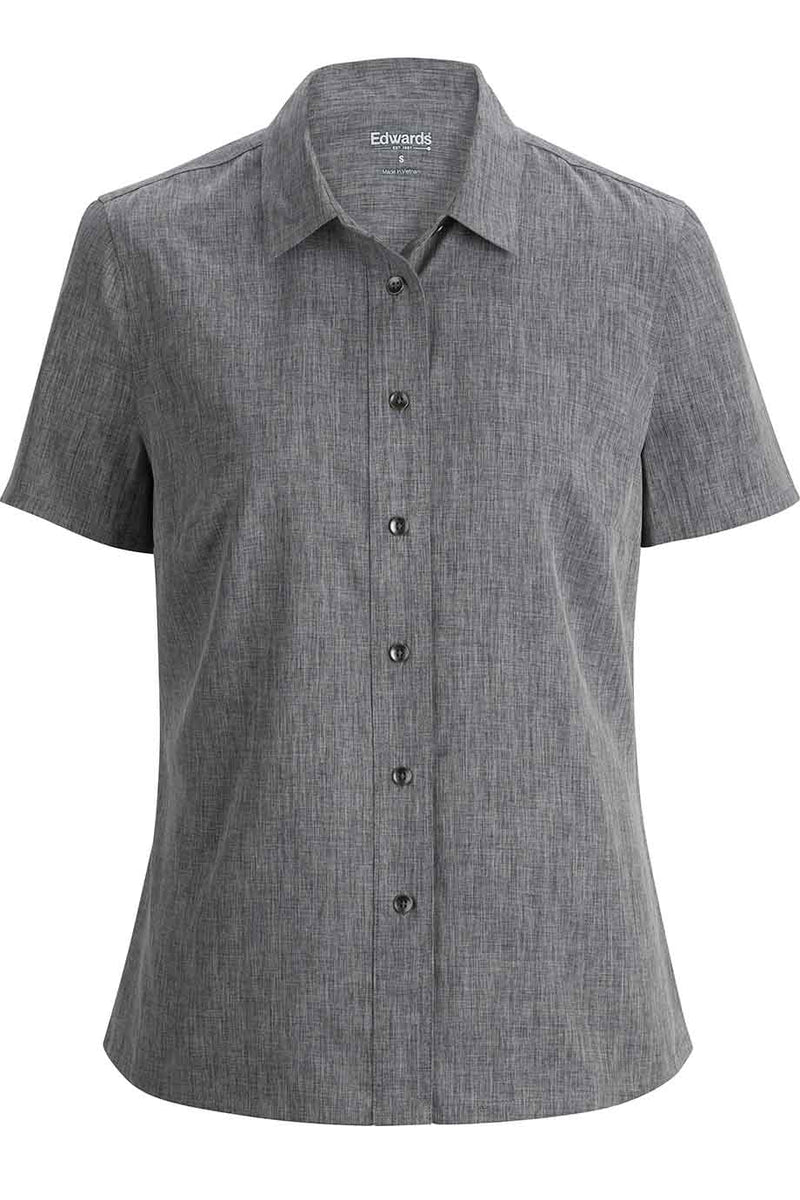 MELANGE LADIES CAMP SHIRT