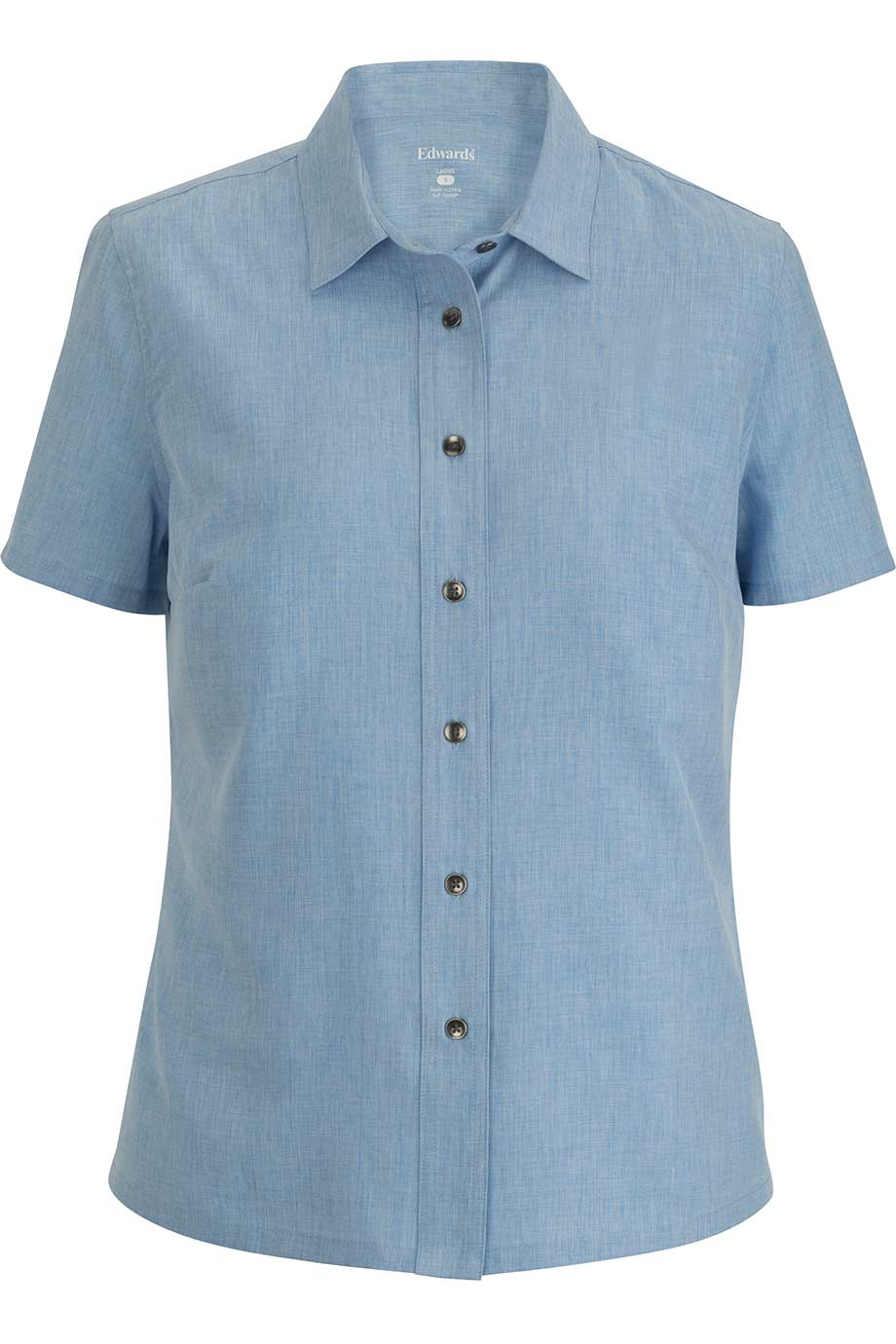 MELANGE LADIES CAMP SHIRT