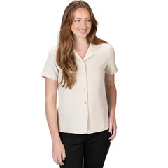 CAMP COLLAR LADIES BLOUSE