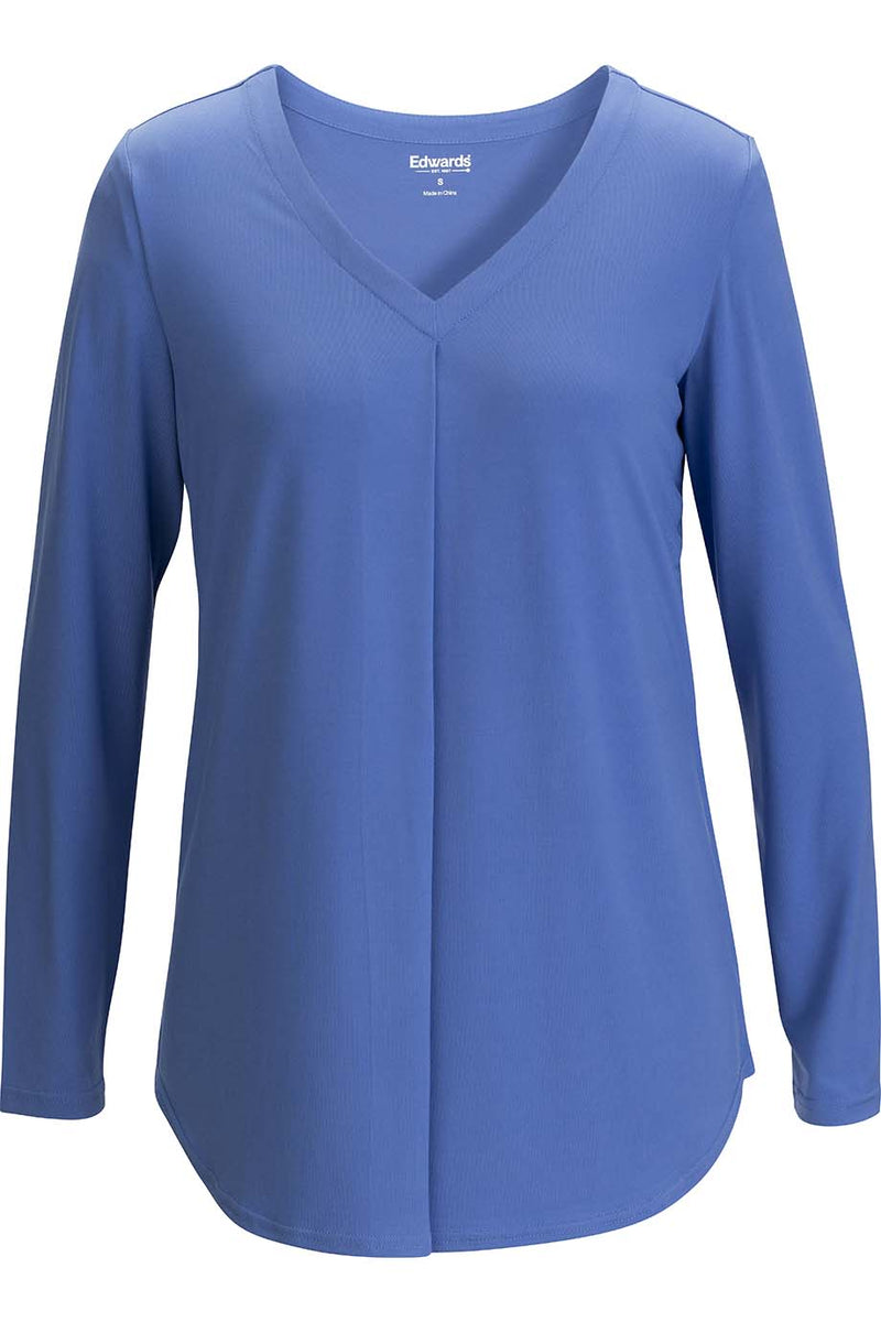 EDWARDS SOFT PLEATED LADIES BLOUSE