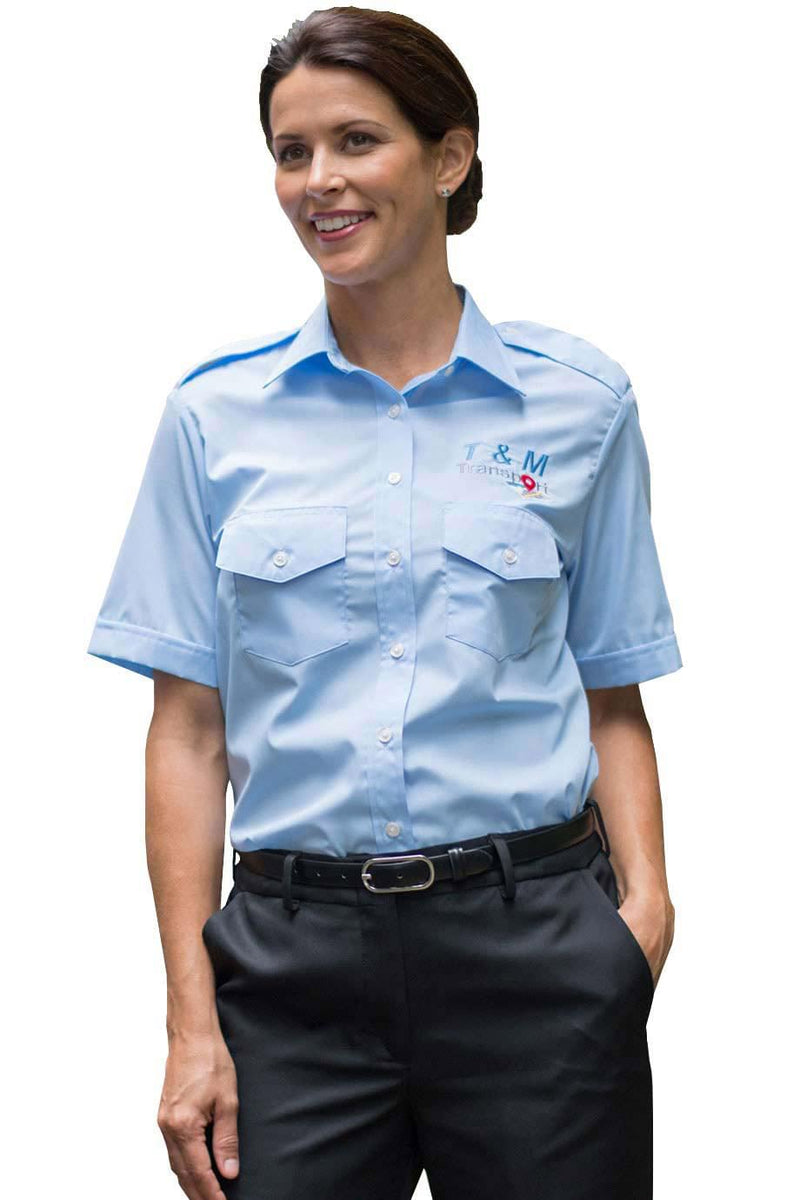 EDWARDS LADIES SHORT SLEEVE NAVIGATOR SHIRT