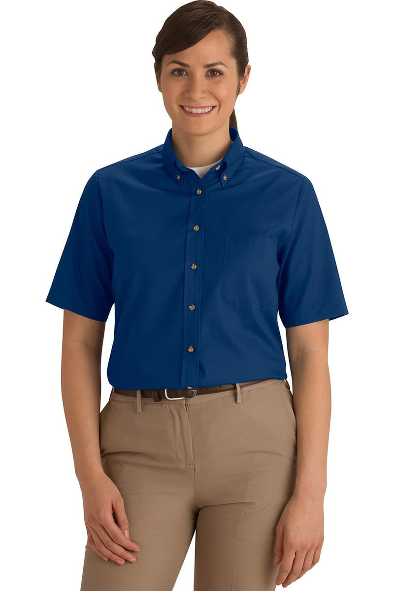 EDWARDS EASY CARE POPLIN SHORT SLEEVE LADIES SHIRT