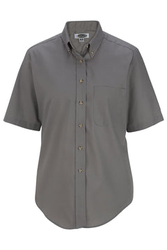 EDWARDS EASY CARE POPLIN SHORT SLEEVE LADIES SHIRT