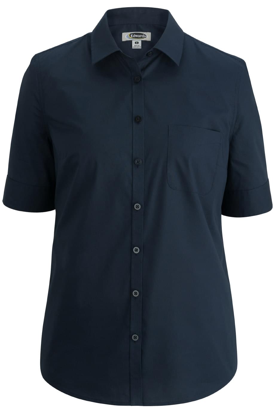 EDWARDS COMFORT STRETCH SHORT SLEEVE LADIES SHIRT