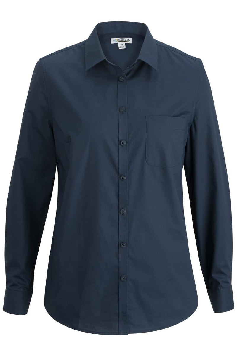 EDWARDS COMFORT STRETCH LONG SLEEVE LADIES SHIRT