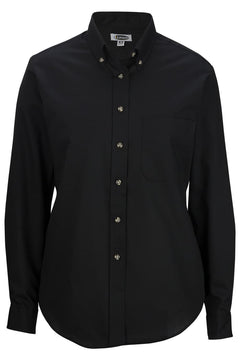 EDWARDS EASY CARE POPLIN LONG-SLEEVE LADIES SHIRT