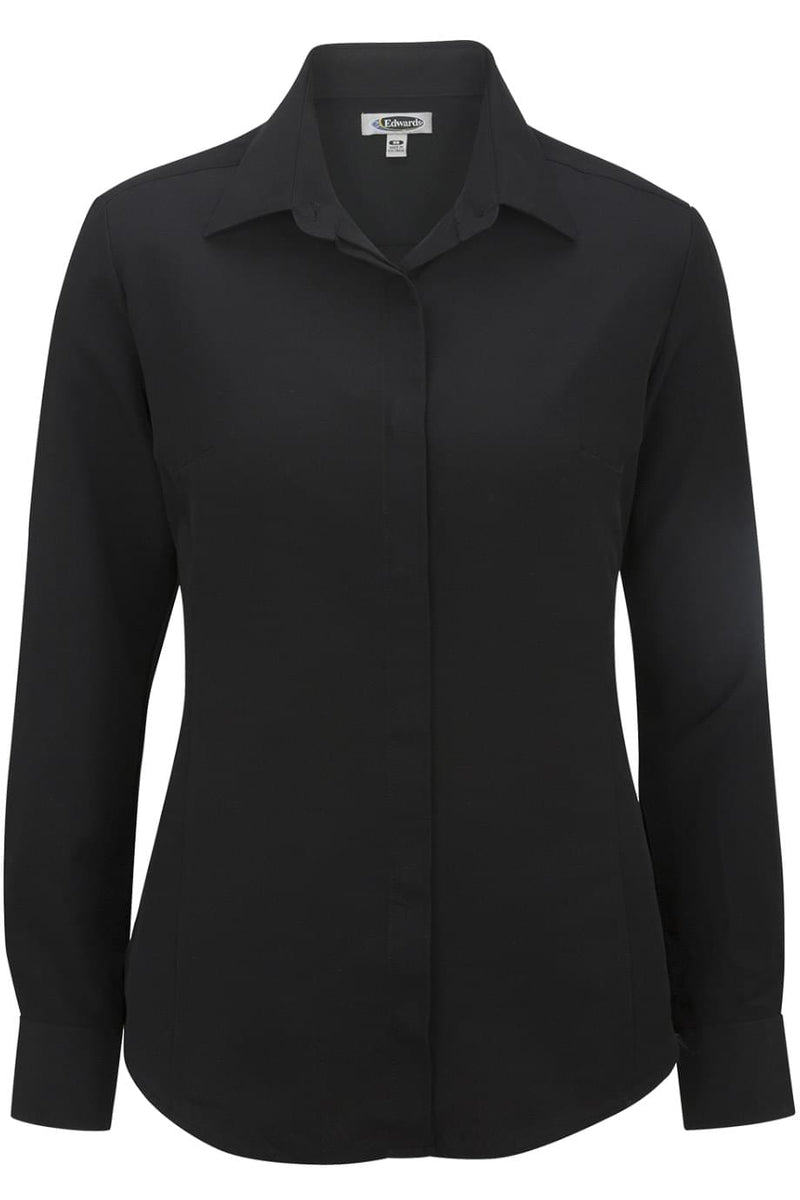 EDWARDS LADIES BATISTE CAFE SHIRT