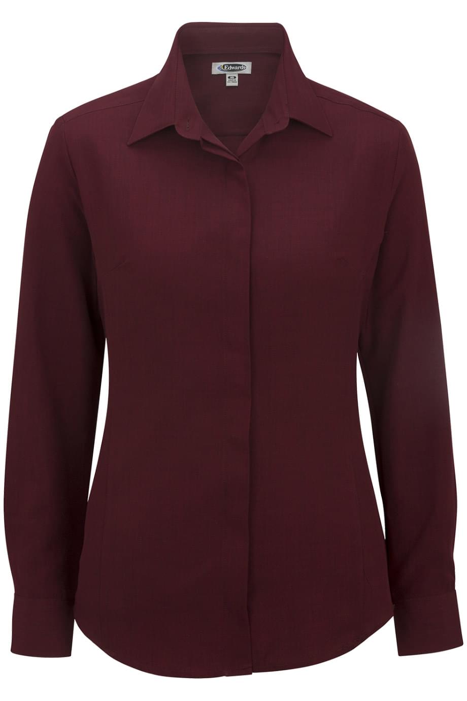 EDWARDS LADIES BATISTE CAFE SHIRT