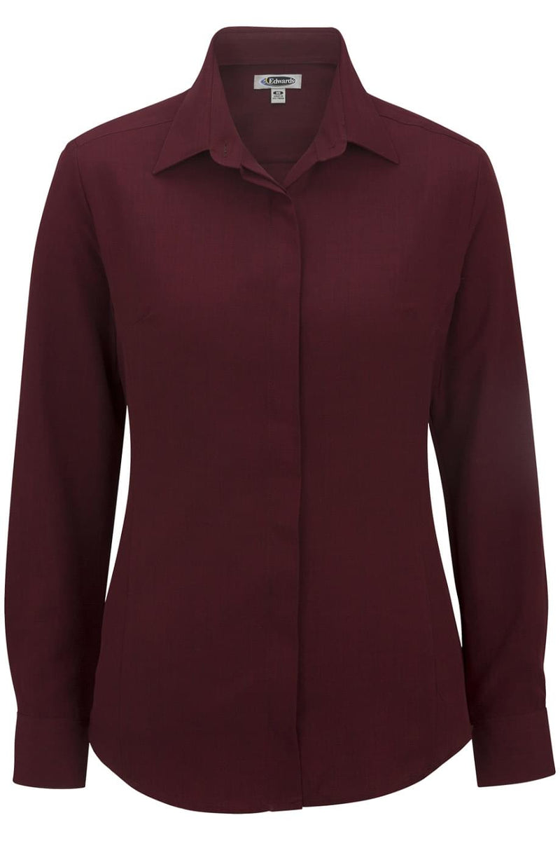 EDWARDS LADIES BATISTE CAFE SHIRT