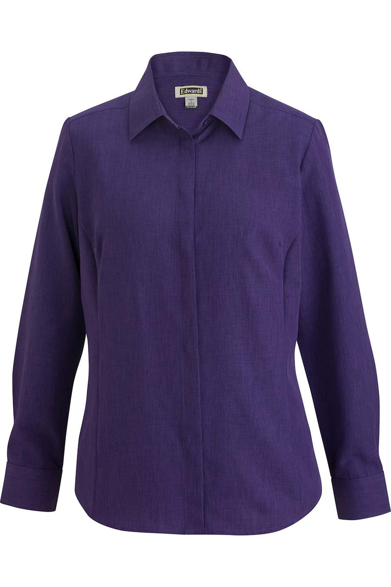 EDWARDS LADIES BATISTE CAFE SHIRT