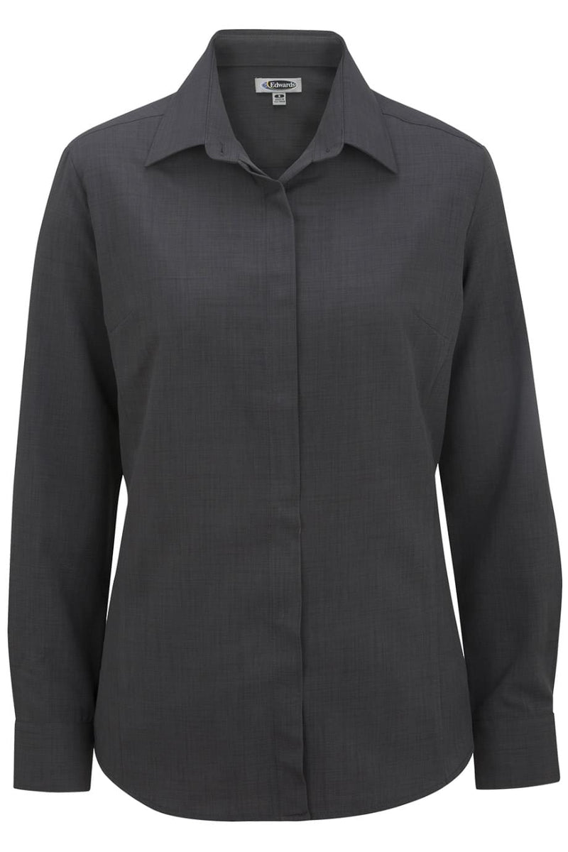 EDWARDS LADIES BATISTE CAFE SHIRT