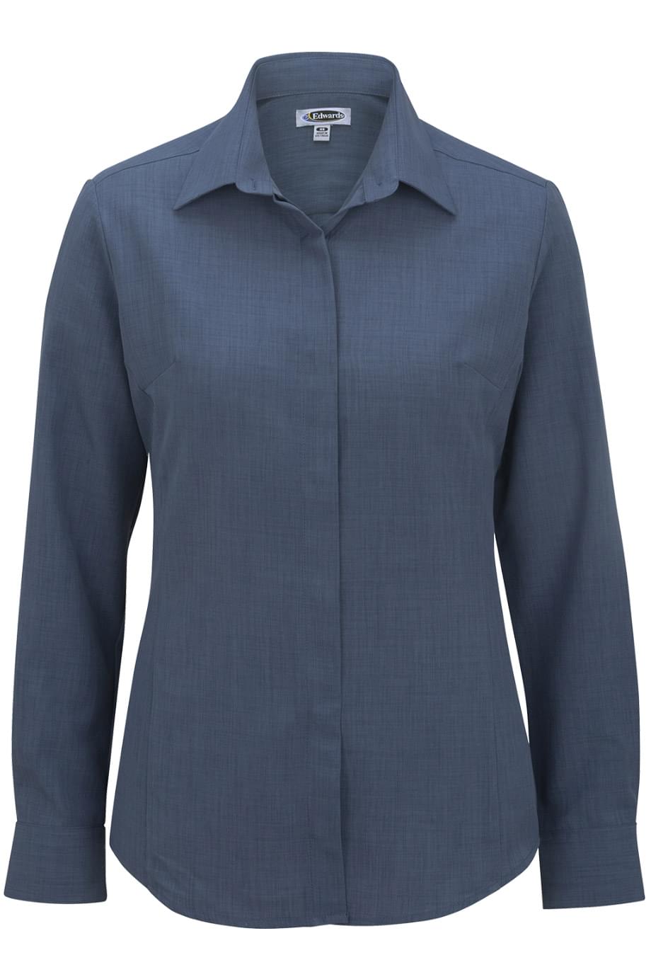 EDWARDS LADIES BATISTE CAFE SHIRT