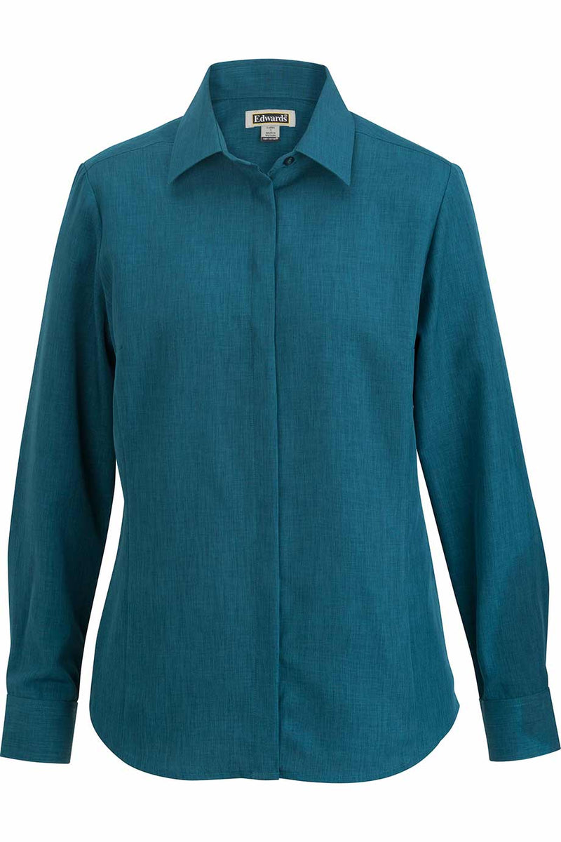 EDWARDS LADIES BATISTE CAFE SHIRT