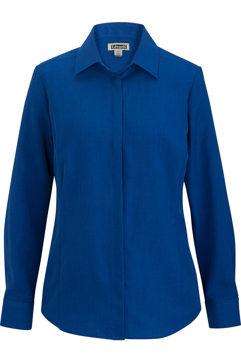 EDWARDS LADIES BATISTE CAFE SHIRT