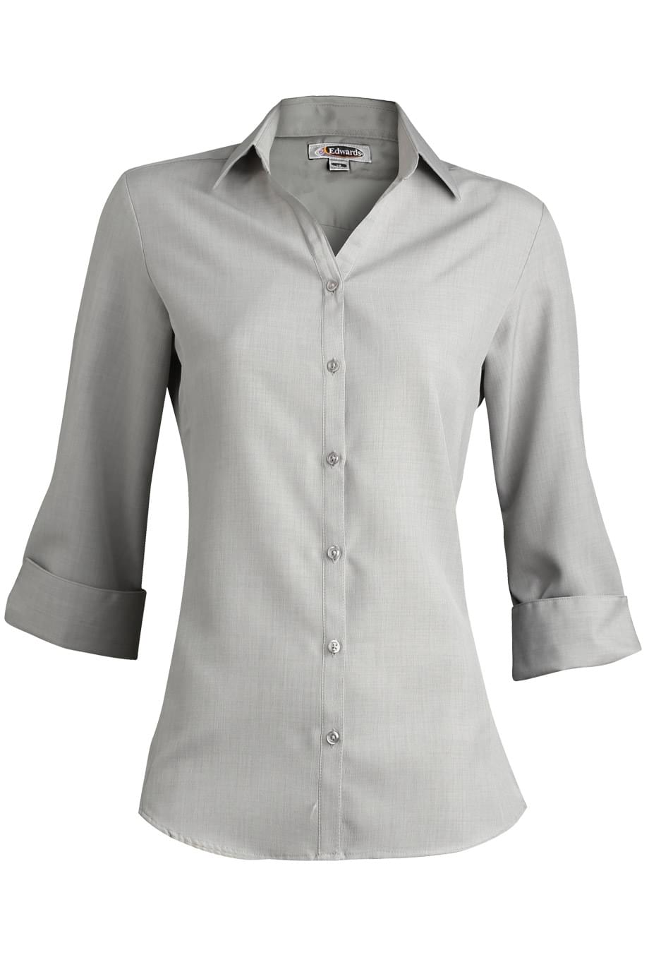 EDWARDS LADIES BATISTE 3/4 SLEEVE BLOUSE