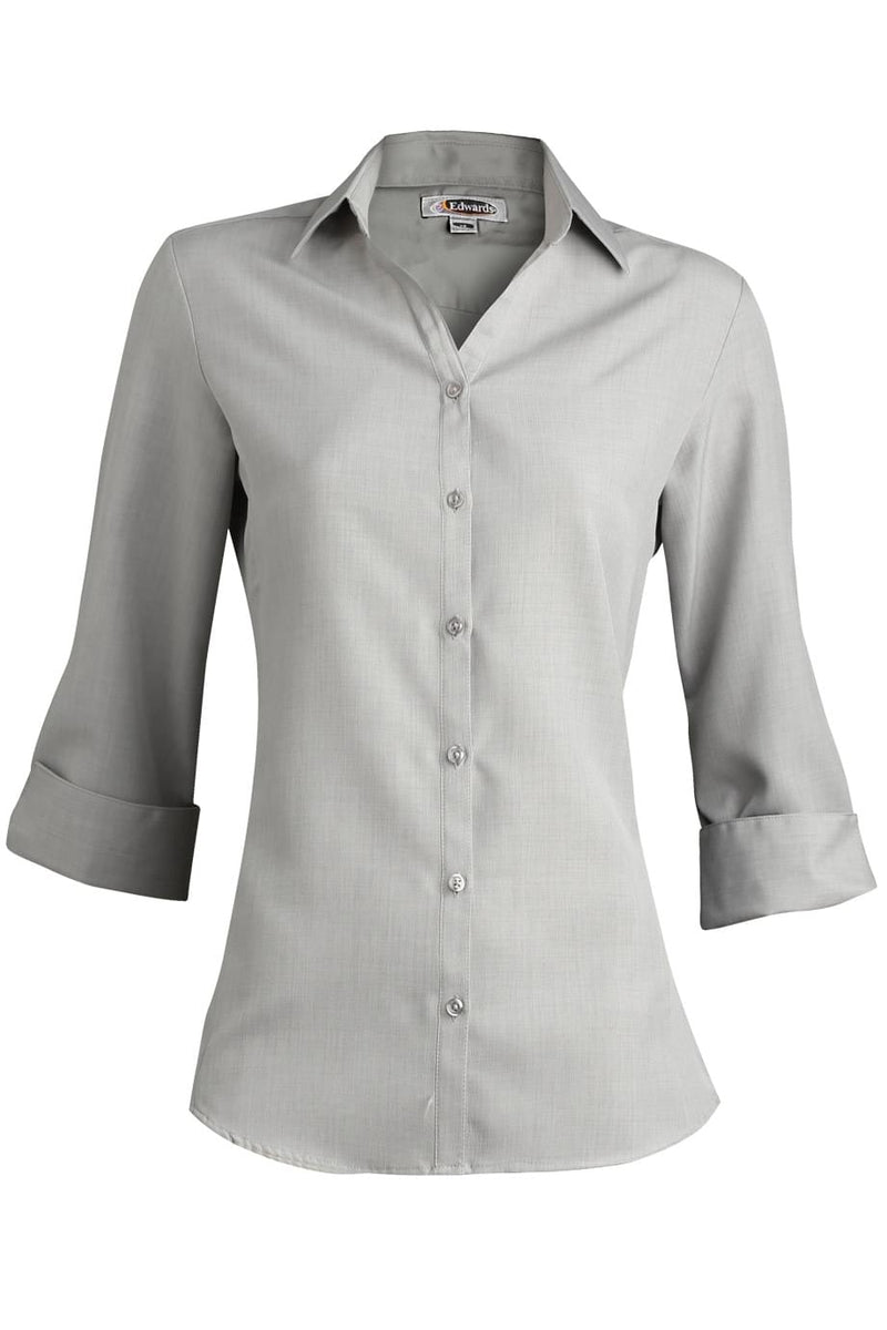 EDWARDS LADIES BATISTE 3/4 SLEEVE BLOUSE