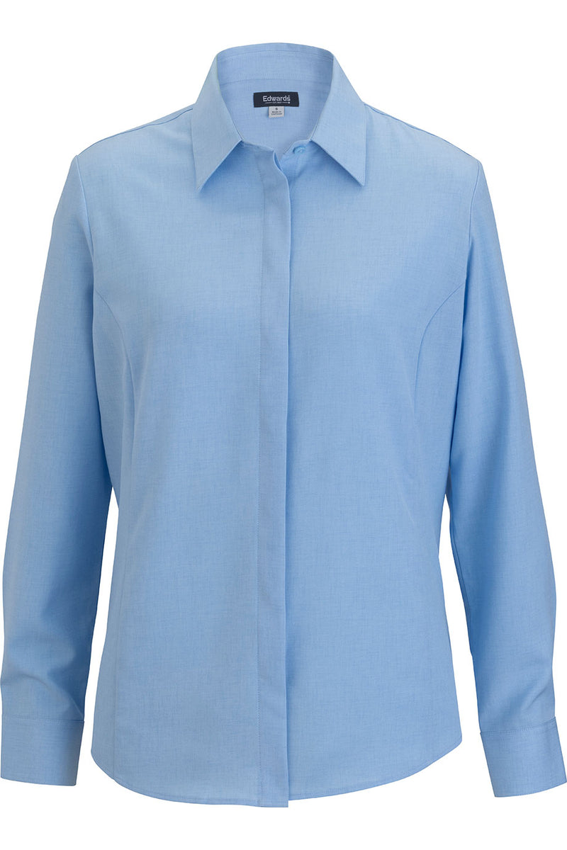 EDWARDS FLEXBATISTE CAFE LONG SLEEVE LADIES SHIRT
