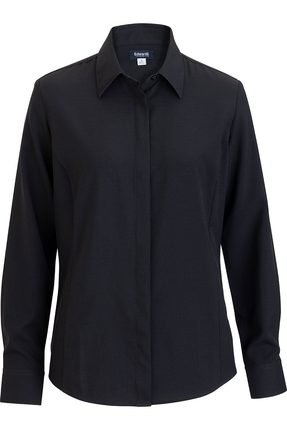 EDWARDS FLEXBATISTE CAFE LONG SLEEVE LADIES SHIRT