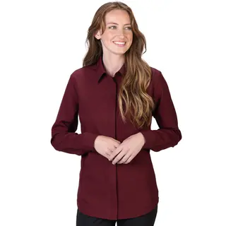 EDWARDS FLEXBATISTE CAFE LONG SLEEVE LADIES SHIRT