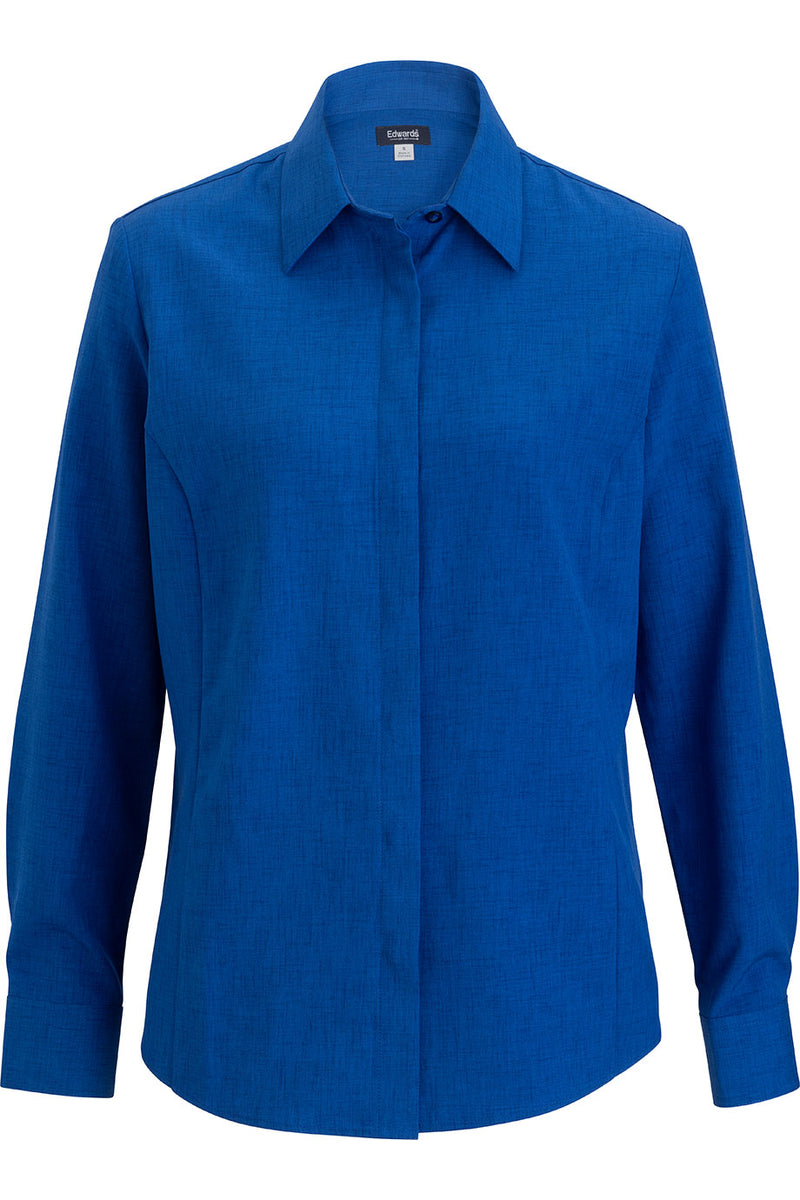 EDWARDS FLEXBATISTE CAFE LONG SLEEVE LADIES SHIRT