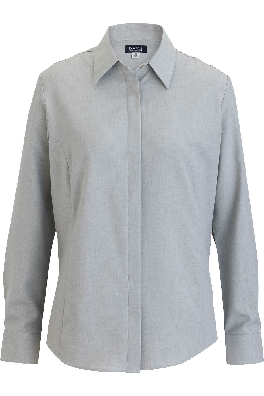 EDWARDS FLEXBATISTE CAFE LONG SLEEVE LADIES SHIRT