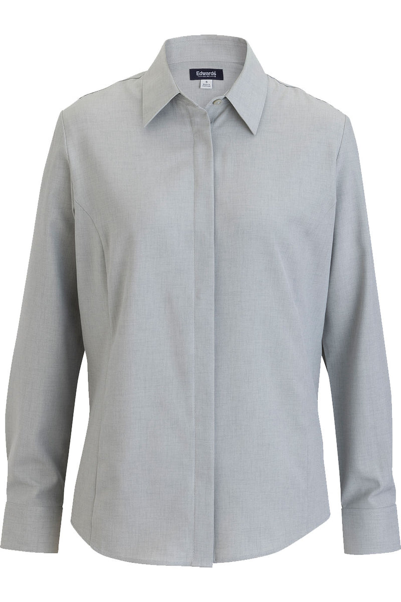 EDWARDS FLEXBATISTE CAFE LONG SLEEVE LADIES SHIRT